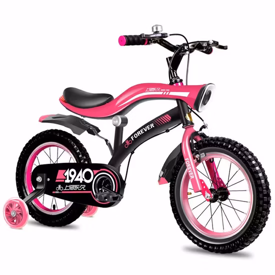 Fabrik-Direktverkauf 16 18 20 Zoll Fahrrad für Kinder CE-Zertifikat Fahrrad Straße Bicicleta Mehrere Farboptionen Kinderfahrrad mit Stützrädern und Handbremse