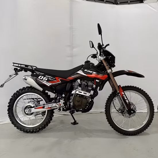 49cc 250cc Automatisches Motorrad 4-Takt-Motor Elektrisches Dirt Bike 300cc für Erwachsene